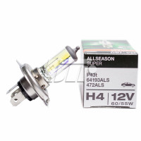 Автолампа Osram (H4 12V 60/55W P43t)