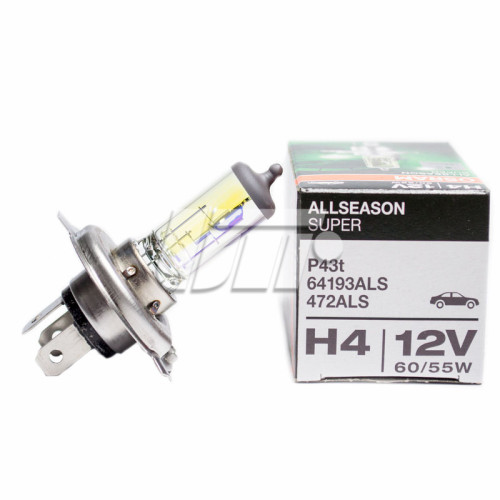 Автолампа Osram (H4 12V 60/55W P43t)