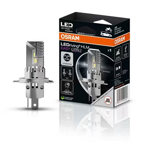 Автолампа LEDriving H4/H19 19W 12V 6500К P43T