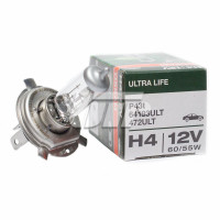 Автолампа Osram (H4 12V 60/55W P43T)