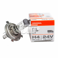 Автолампа Osram (H4 24V 75/70W P43T)