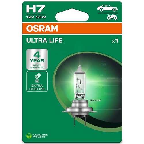 Автолампа Osram 55W 12V PX26D