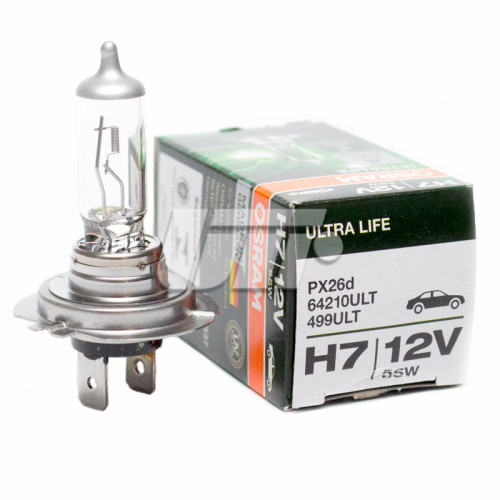 Автолампа Osram (H7 12V 55W PX26D)