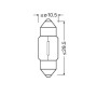 Автолампа Osram 10W 12V SV8,5-8 (к/т 2 шт)