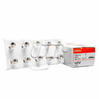 Автолампа Osram (10W 12V SV8,5 11x35)