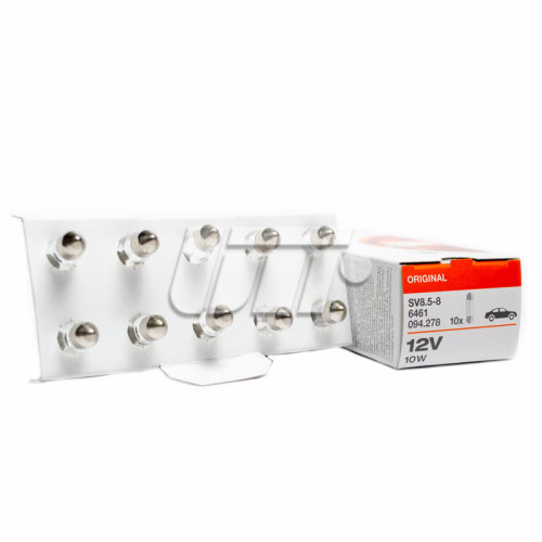 Автолампа Osram (10W 12V SV8,5 11x35)