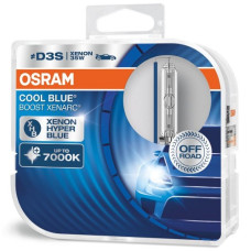 (к/т 2 шт) Автолампа Osram (35W PK32D-5)