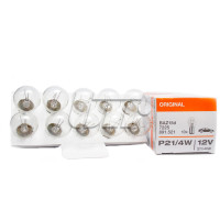 Автолампа Osram (21/4W 12V BAZ15D)