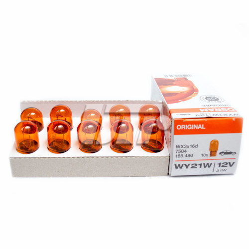 Автолампа Osram (WY21W 12V)
