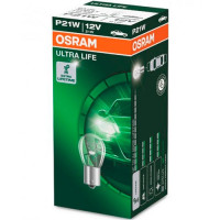 Автолампа Osram (21W 12V BA15S)