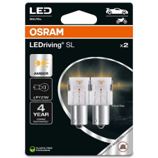 (к/т 2 шт) Лампа світлодіодна Osram LED (2W 12V 2000K)