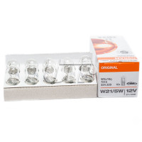 Автолампа Osram (21/5W 12V W3X16Q)