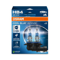 Автолампа Osram HB4 12V 51W P22D (к/т 2 шт)