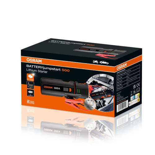Osram Бустер (пусковий пристрій) 500Amps