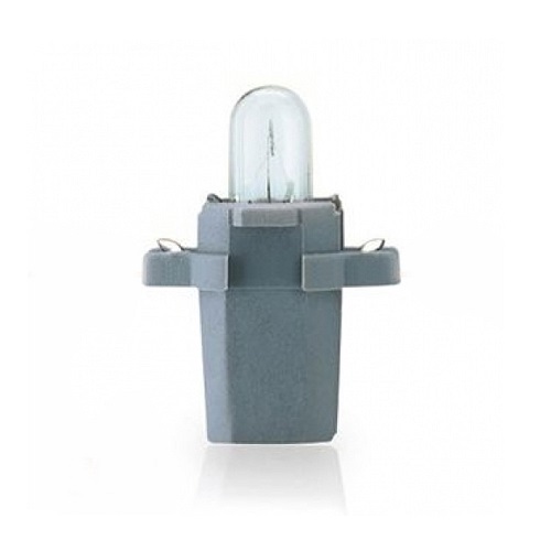 Автолампа Philips 24V 1,2W BAX8,3S/1,35 GREY