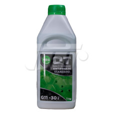 Антифриз QT MEG STANDARD -30 G11 зелений 1кг