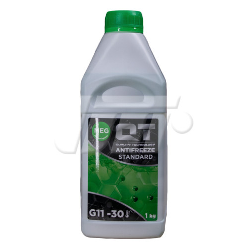 Антифриз QT MEG STANDARD -30 G11 зелений 1кг