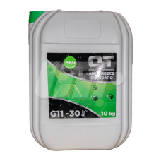 Антифриз QT MEG STANDARD -30 G11 зелений 10кг