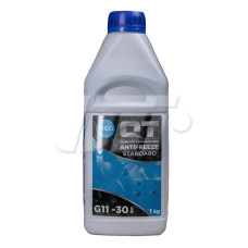 Антифриз QT MEG STANDARD -30 G11 синій 1кг