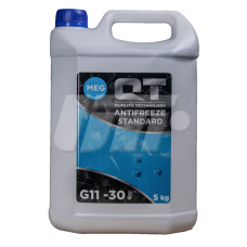 Антифриз QT MEG STANDARD -30 G11 синій 5кг