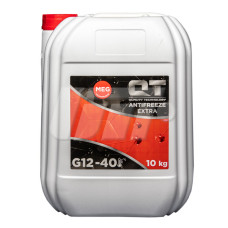 Антифриз QT MEG EXTRA -40 G12 червоний 10кг