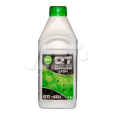 Антифриз QT MEG EXTRA -40 G11 зелений 1кг