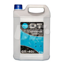 Антифриз QT MEG EXTRA -40 G11 синій 5кг