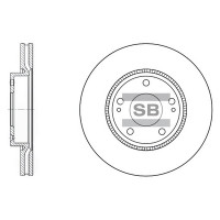 Диск тормозной SANGSIN SD1048