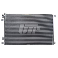 SATO Q+ Конденсер RENAULT Grand Scenic 04-