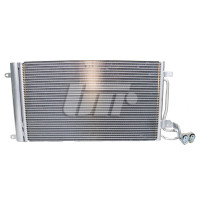 SATO Q+ Конденсер AUDI A1 10-