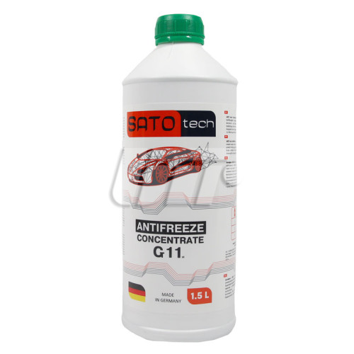 SATO Антифриз зелений (-80С) 1,5л.G11