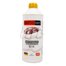 SATO Антифриз жовтий (-80С) 1,5л. G11