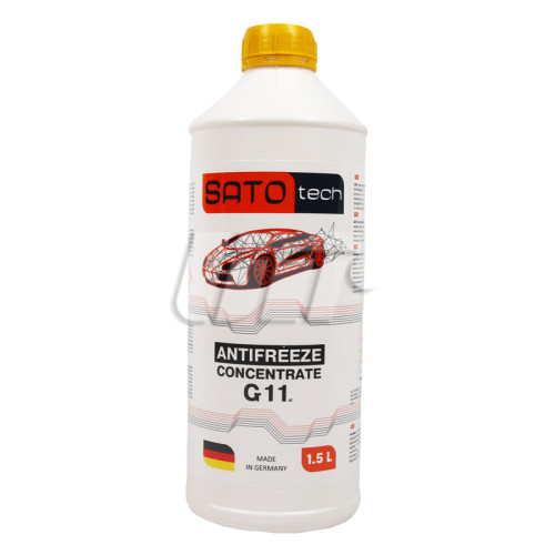 SATO Антифриз жовтий (-80С) 1,5л. G11