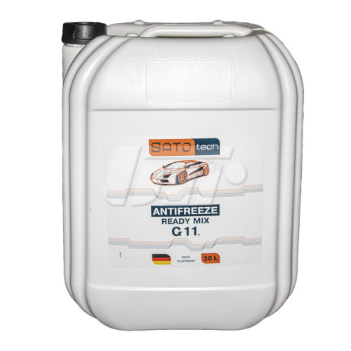 SATO Антифриз зелений READY MIX (-35С) 20л