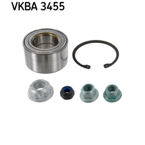 VKBA 3455 SKF Підшипник кульковий d>30