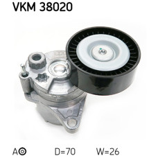 Натяжение пряди SKF VKM 38020