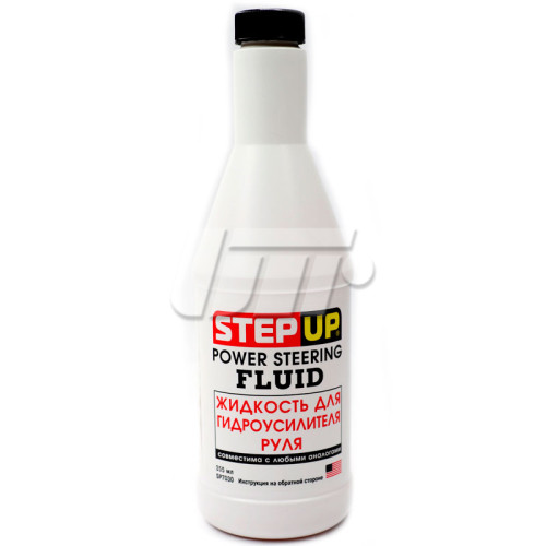 Гідравлічна рідина Step Up Power steering fluid, 325мл