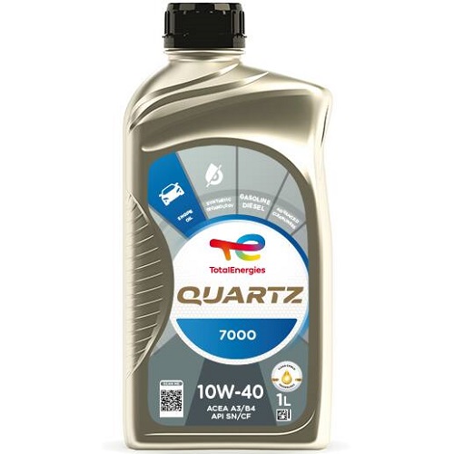 Моторна олива Total Quartz 7000 10W-40, 1л