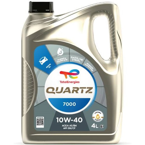 Моторна олива Total Quartz 7000 10W-40, 4л