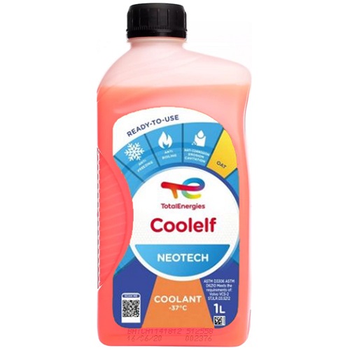 Антифриз COOLELF NEOTECH -37°C 1л