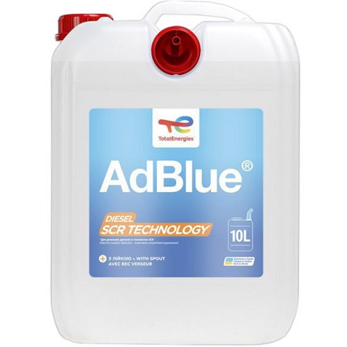 Жидкость AdBlue TOTAL 10л TotalEnergies 230439