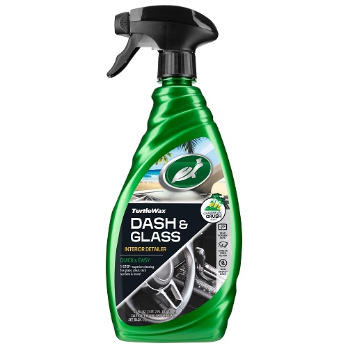 Очисник Turtle Wax для скла і пластику 500 мл