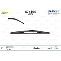 Задня щітка склоочисника Valeo Silencio Rear 350мм
