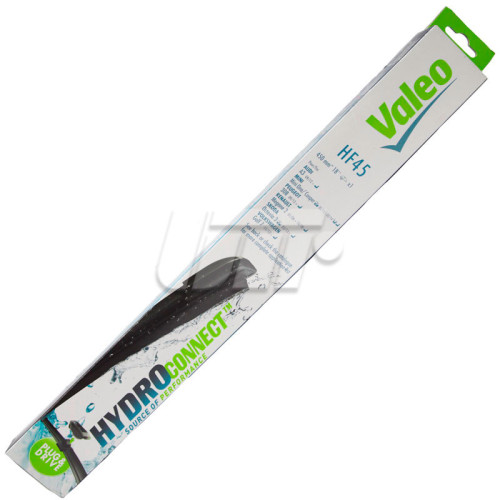 Безкаркасна щітка склоочисника Valeo HydroConnect Front 450мм