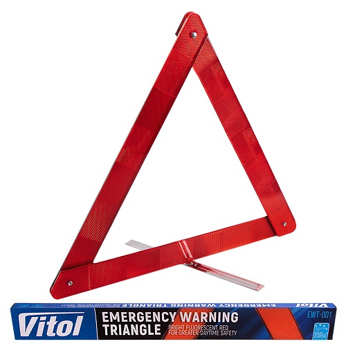 Знак аварийный картона упаковка VITOL 01535