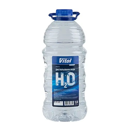 Дистиллированная вода VITOL 2л VITOL 62242