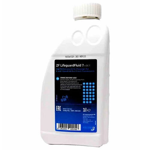 Олива ZF LifeguardFluid, 7.4 DCT 1л ZF 5961.308.591