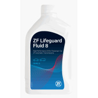 Олива трансмісійна ZF LIFEGUARDFLUID 8 1л